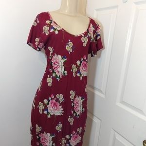 Guess Casual Dress SZ.  7. Flowers Printed